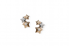 Gold earrings - Stars