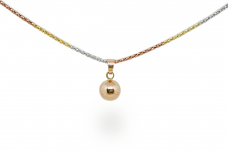 Golden pendant - Bubble AU19556