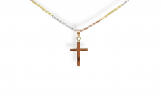 Golden pendant - Cross AU19558