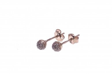 Gold earrings - Bubbles AU10902994 1