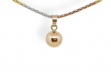 Golden pendant - Bubble AU19556 1