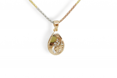 Golden pendant  - Sprout AU19566 1