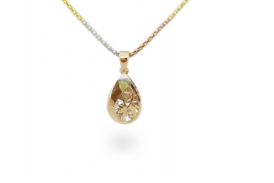 Golden pendant  - Sprout AU19566