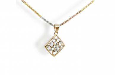 Golden pendant - Ornament AU19561 1