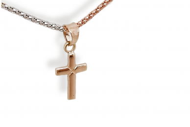 Golden pendant  - Cross AU19565 1