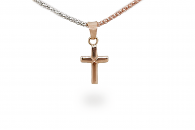 Golden pendant  - Cross AU19565