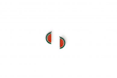 Earrings - Watermelon