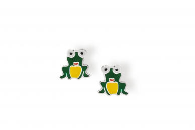 Earrings - Froggies