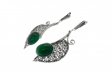 Exclusive earrings - Leaf 1