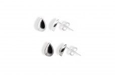 Silver earrings - Tiny Drops