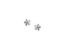 Silver earrings - Little Flowers