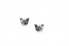 Silver earrings - Doggies