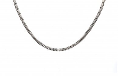 Silver round chain 1