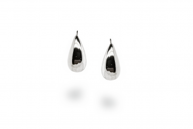 Silver earrings - Drops