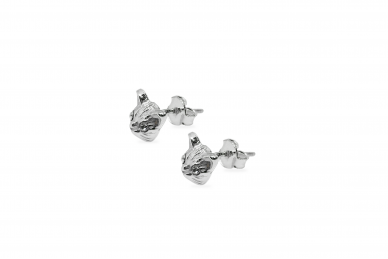 Silver earrings - Doggies 1