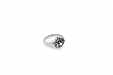 Silver Ring - Little Tree 1