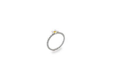 Silver ring - Daisy