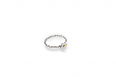 Silver ring - Daisy 1