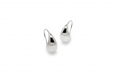 Silver earrings - Drops 1