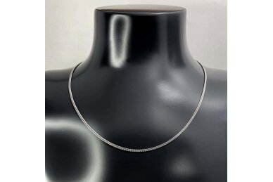 Rhodium Plated Silver Chain 2