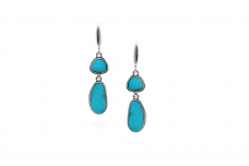 Exclusive earrings with Turquoise