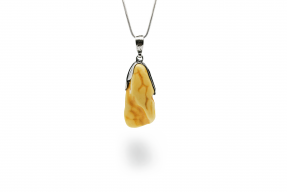 Exclusive pendant - Baltic Amber