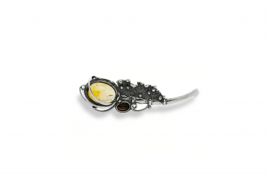 Exclusive brooch - Feather