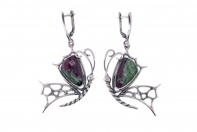 Earrings "butterflies"