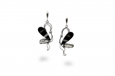 Exclusive earrings - Moths