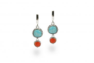 Exclusive earrings - Sea ​​pebbles