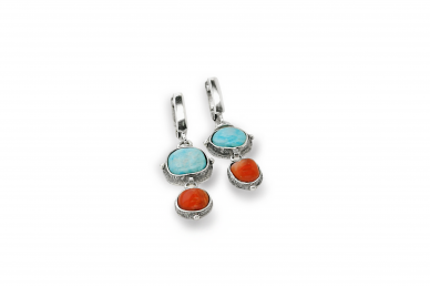 Exclusive earrings - Sea ​​pebbles 1