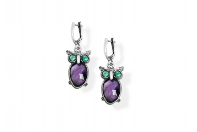 Exclusive earrings - Owls 1