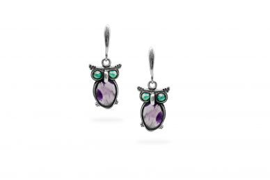 Exclusive earrings - Owls