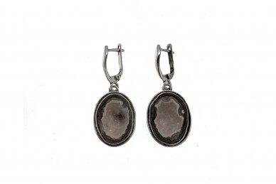 Exclusive earrings with Agate