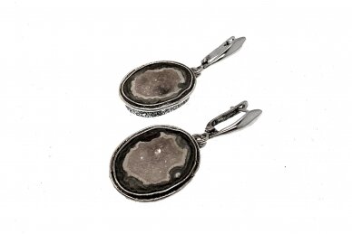 Exclusive earrings with Agate 1