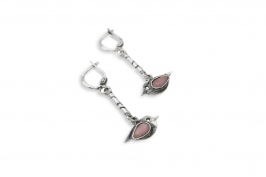 Exclusive earrings with Cat's Eye 1