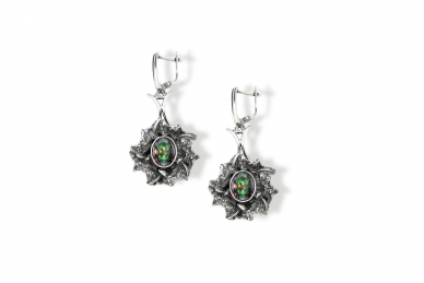 Exclusive earrings with Mystical Topaz 1