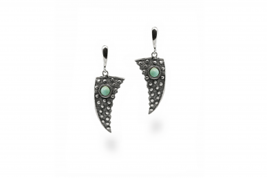 Exclusive earrings with Turquoise