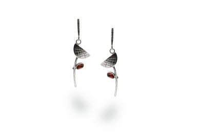 Exclusive earrings - Tulips