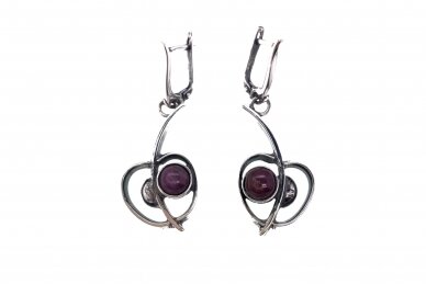 Earrings "Cherries"