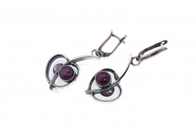 Earrings "Cherries" 1