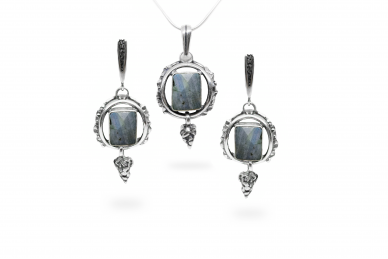 Exclusive set with Labradorite