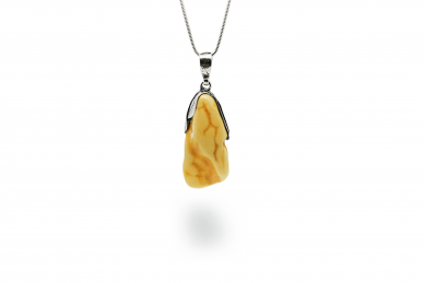 Exclusive pendant - Baltic Amber