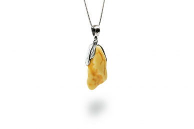 Exclusive pendant - Baltic Amber 1