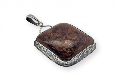 Pendant with Bronzite stone 1