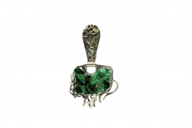 Exclusive pendant with Malachite