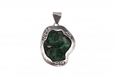 Exclusive pendant with Malachite