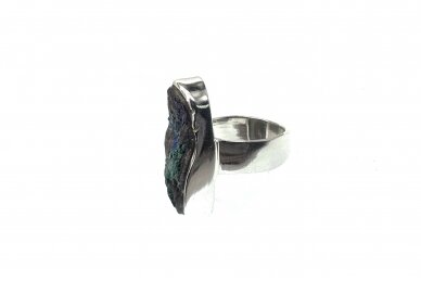 Exclusive ring with chrysocolla 1