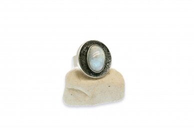 Exclusive ring with Moonstone 1