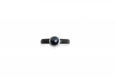 Exclusive ring with Cultured Pearl 1